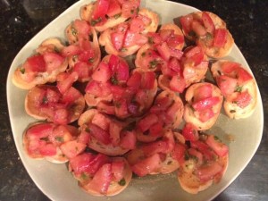 bruschetta