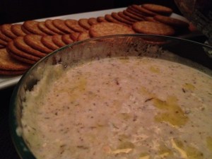 whitebeandip
