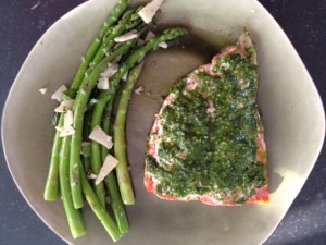 pestosalmon