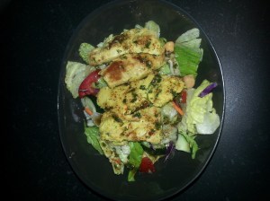 shawarma_salad