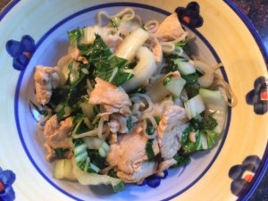 chickenbokchoy