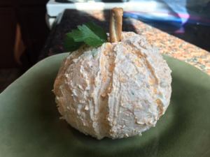 pumpkincheeseball