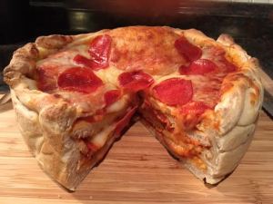 pizza cake